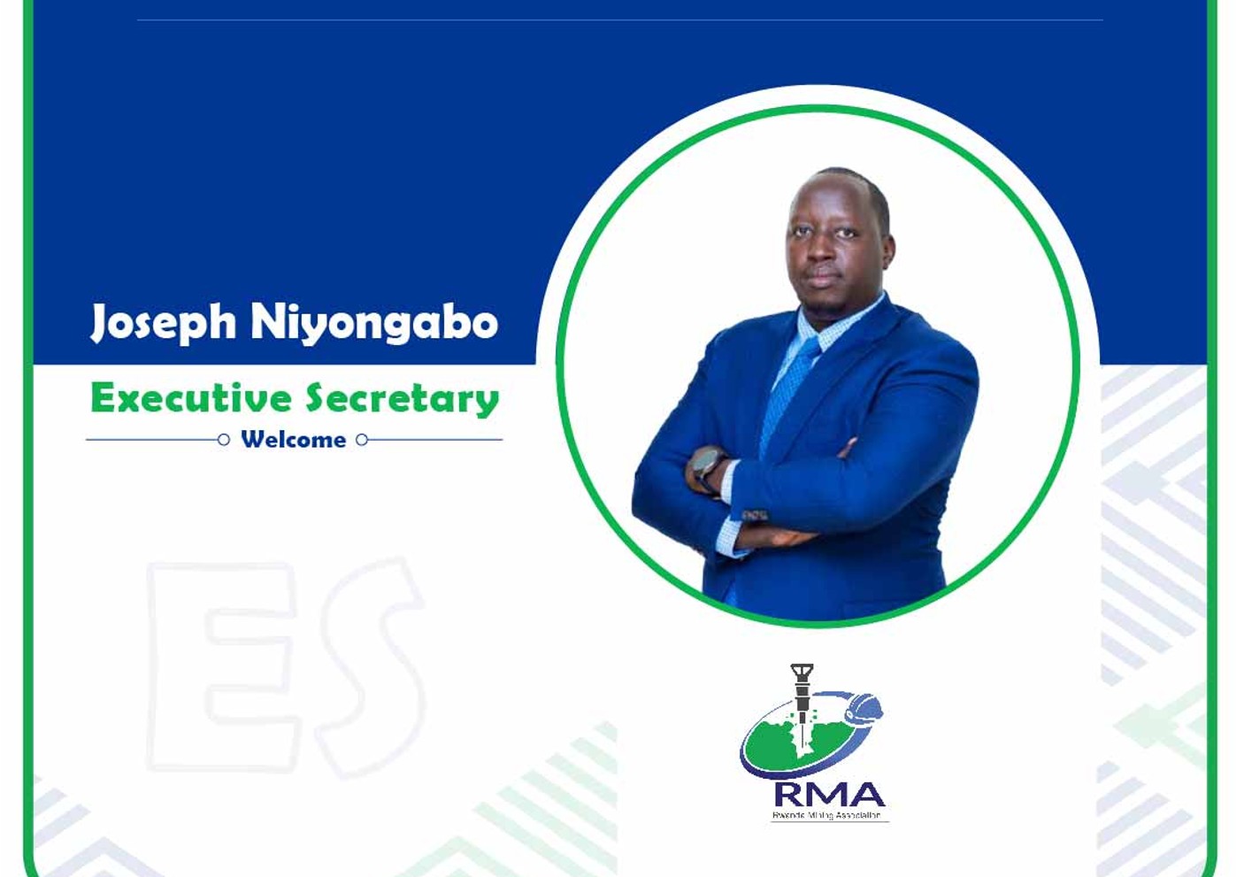 Umunyamabanga nshingwabikorwa mushya wa RMA ni muntu iki?